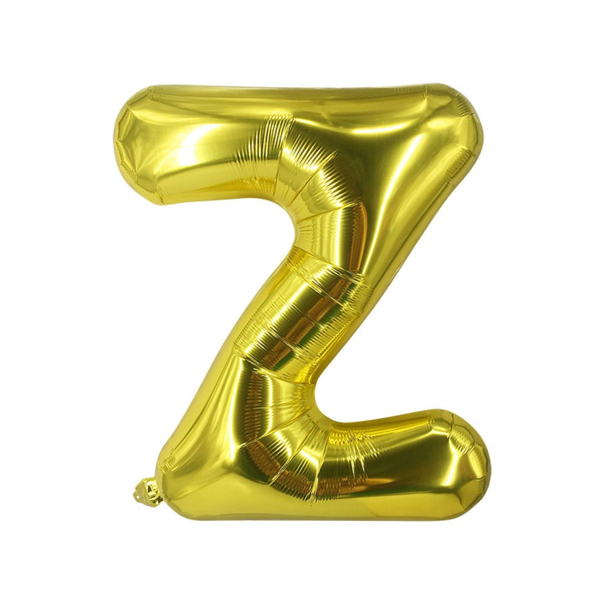 Buchstabenballon Z Golden Geburtstagsparty Ballon Folienballon 80cm