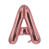Buchstabenballon A Roségold Geburtstagsparty Ballon Folienballon 80cm