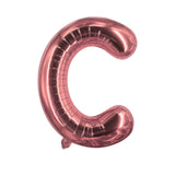 Buchstabenballon C Roségold Geburtstagsparty Ballon Folienballon 80cm