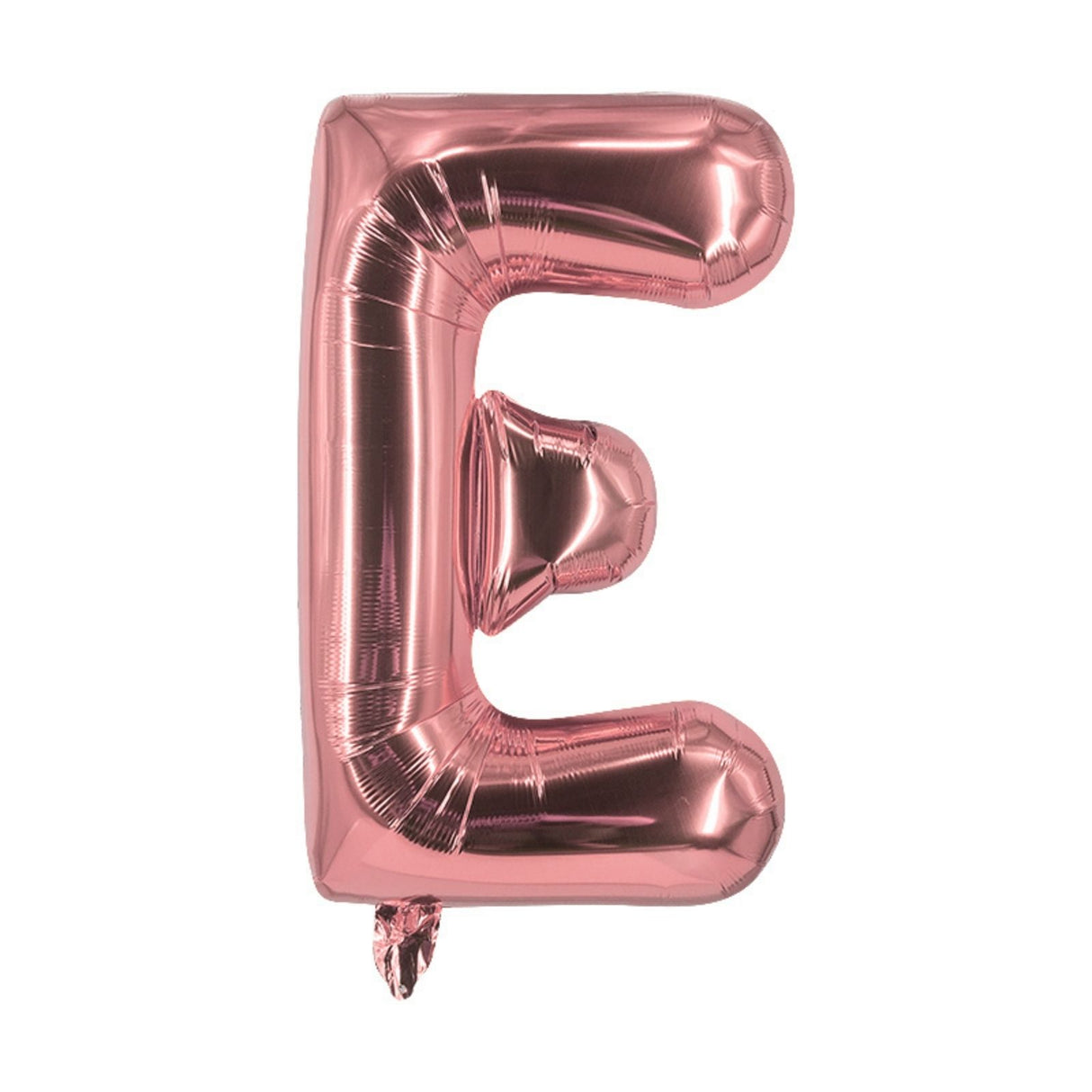 Buchstabenballon E Roségold Geburtstagsparty Ballon Folienballon 80cm
