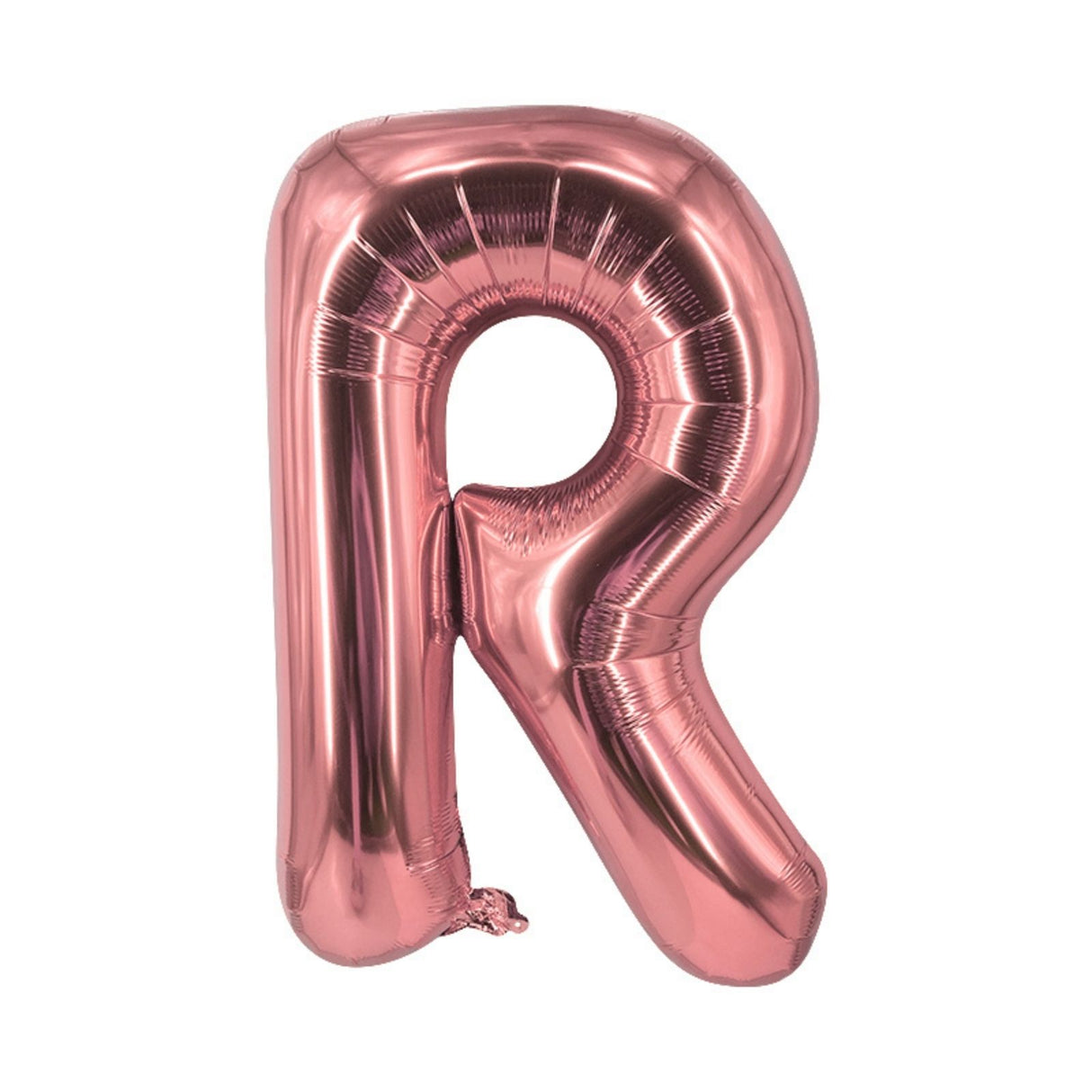 Buchstabenballon R Roségold Geburtstagsparty Ballon Folienballon 80cm