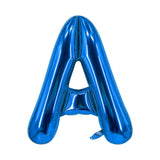 Buchstabenballon A Blau Geburtstagsparty Ballon Folienballon 80cm