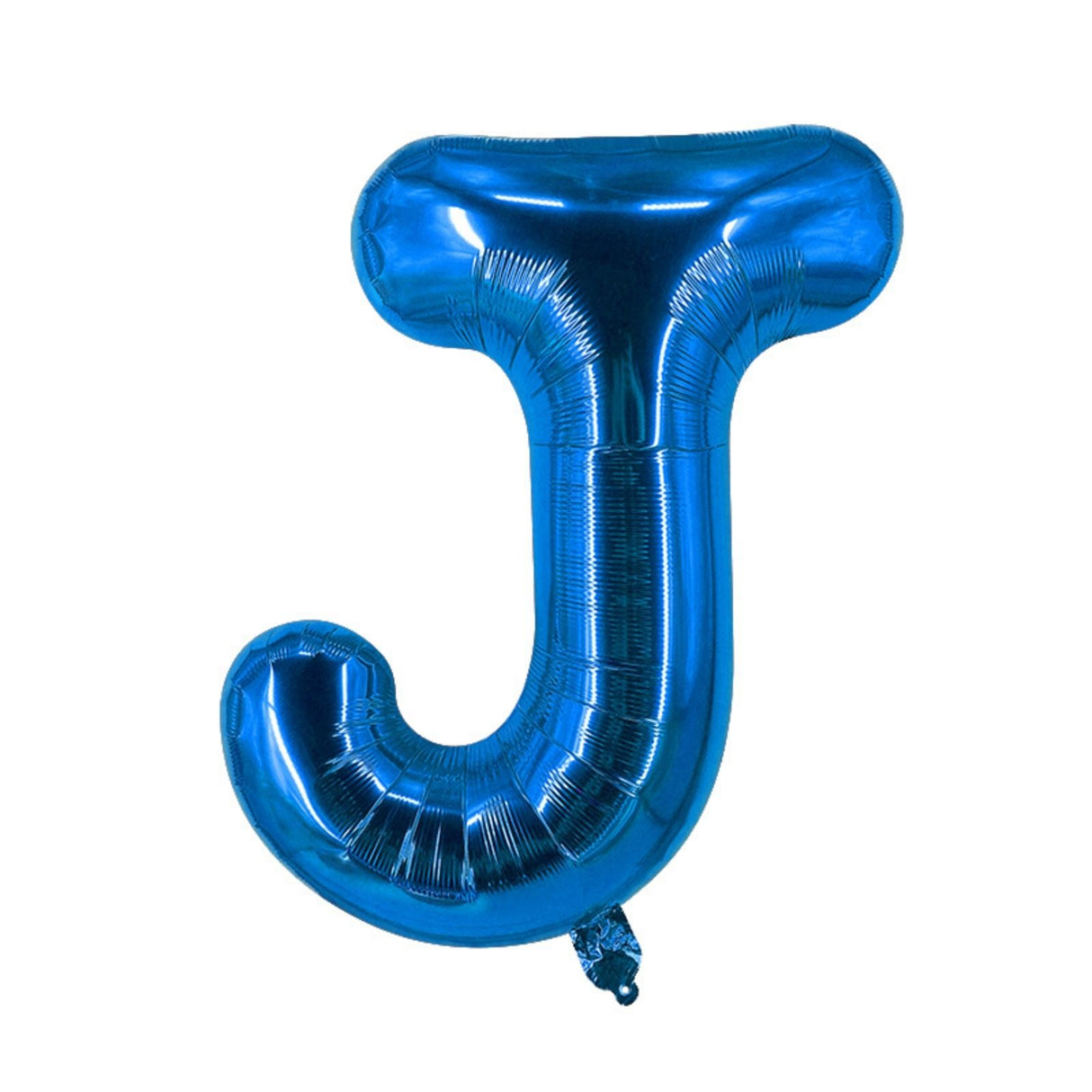 Buchstabenballon J Blau Geburtstagsparty Ballon Folienballon 80cm