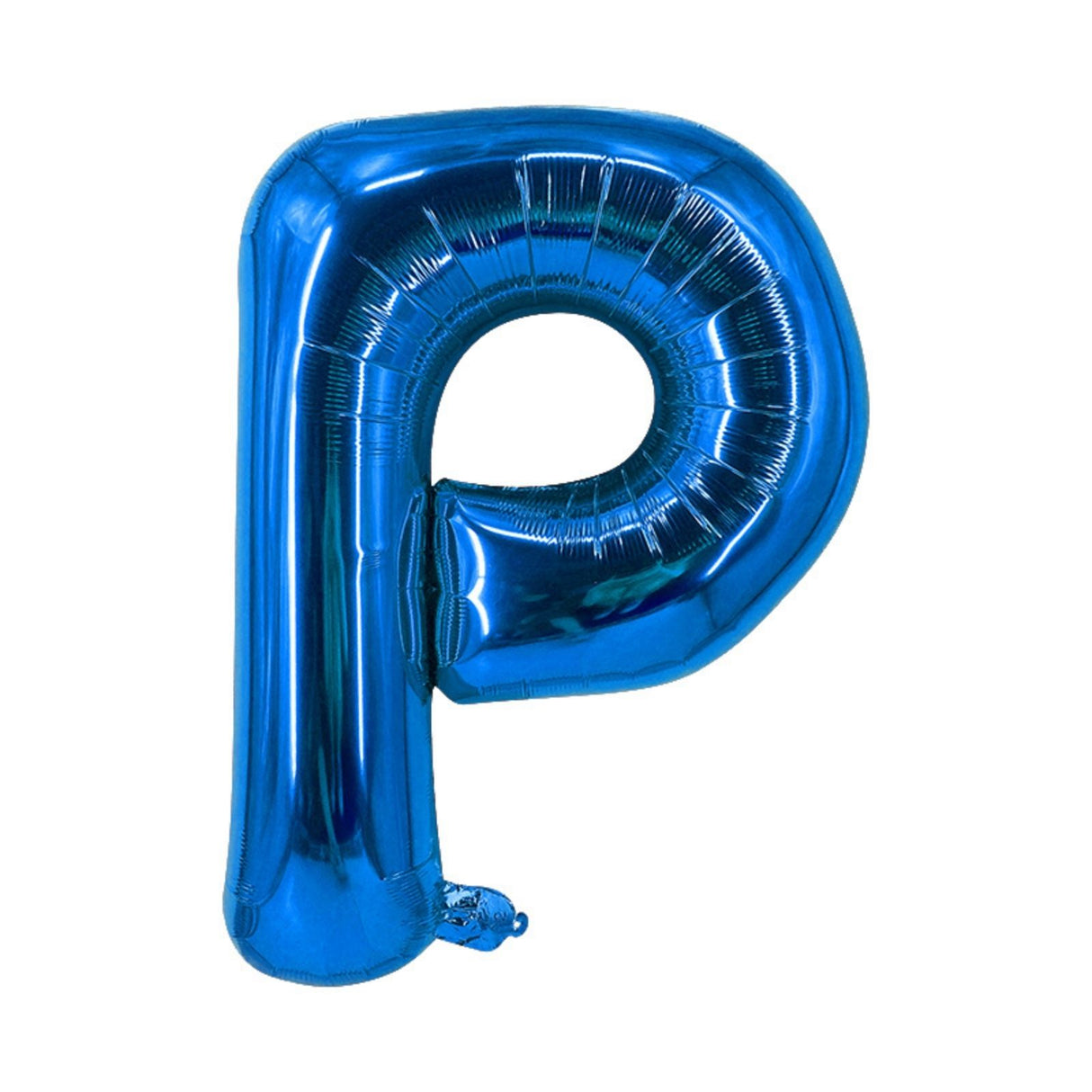 Buchstabenballon P Blau Geburtstagsparty Ballon Folienballon 80cm