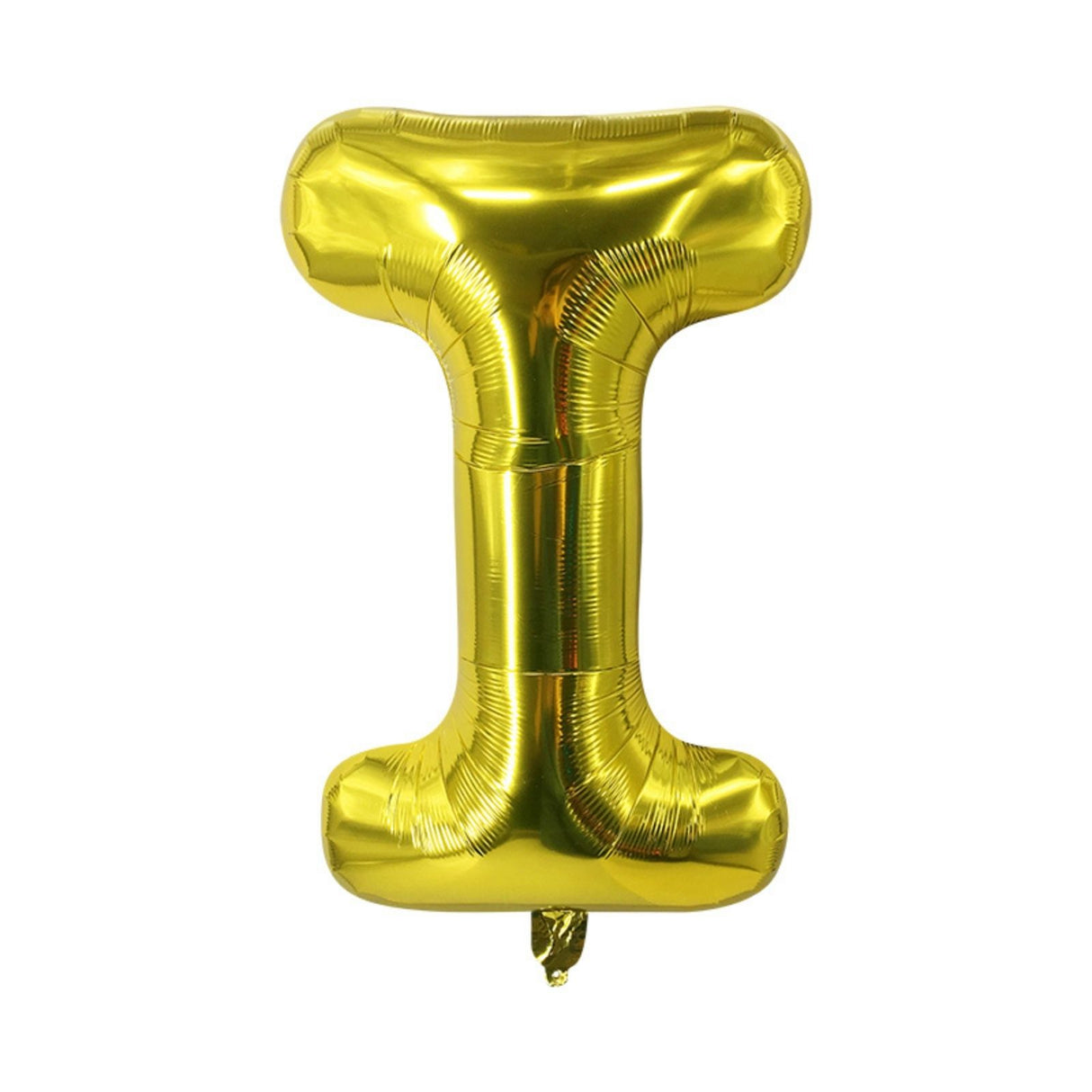 Buchstabenballon I Golden Geburtstagsparty Ballon Folienballon 40cm