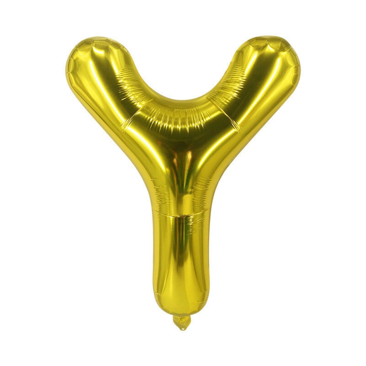 Buchstabenballon Y Golden Geburtstagsparty Ballon Folienballon 40cm