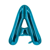 Buchstabenballon A Blau Geburtstagsparty Ballon Folienballon 40cm