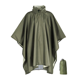 Regenponcho Regencape Regenumhang Regenjacke Wasserschutzponcho