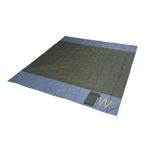 Sandfreie Stranddecke Strandmatte Strandtuch Liegetuch Picknickdecke