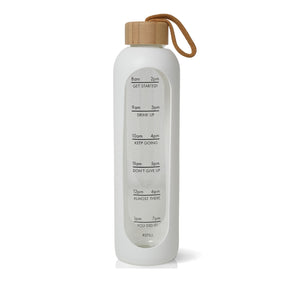 Trinkflasche Wasserflasche Glasflasche Sportflasche Getränkeflasche