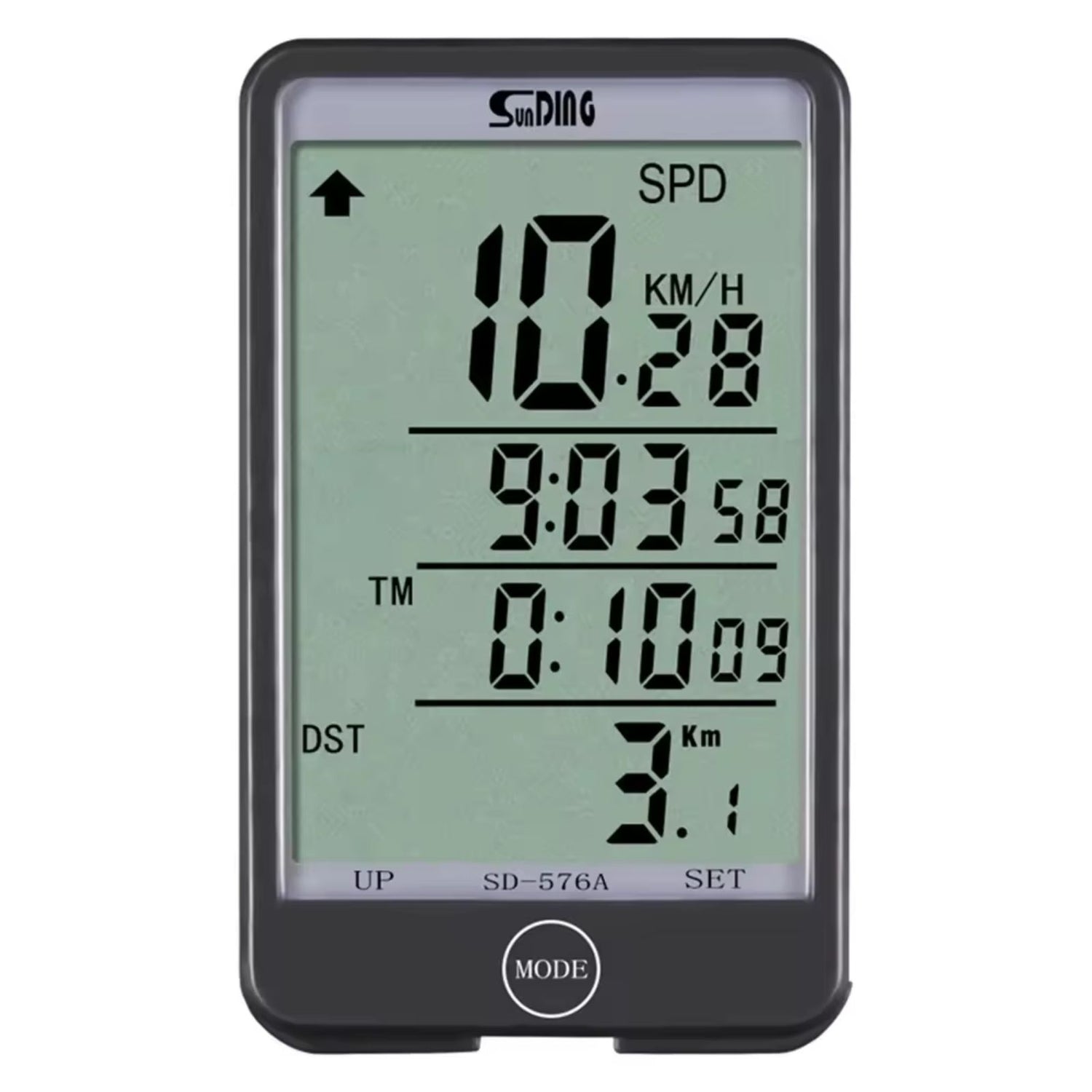 Sunding Fahrradcomputer Velocomputer Bikecomputer Fahrradtacho –