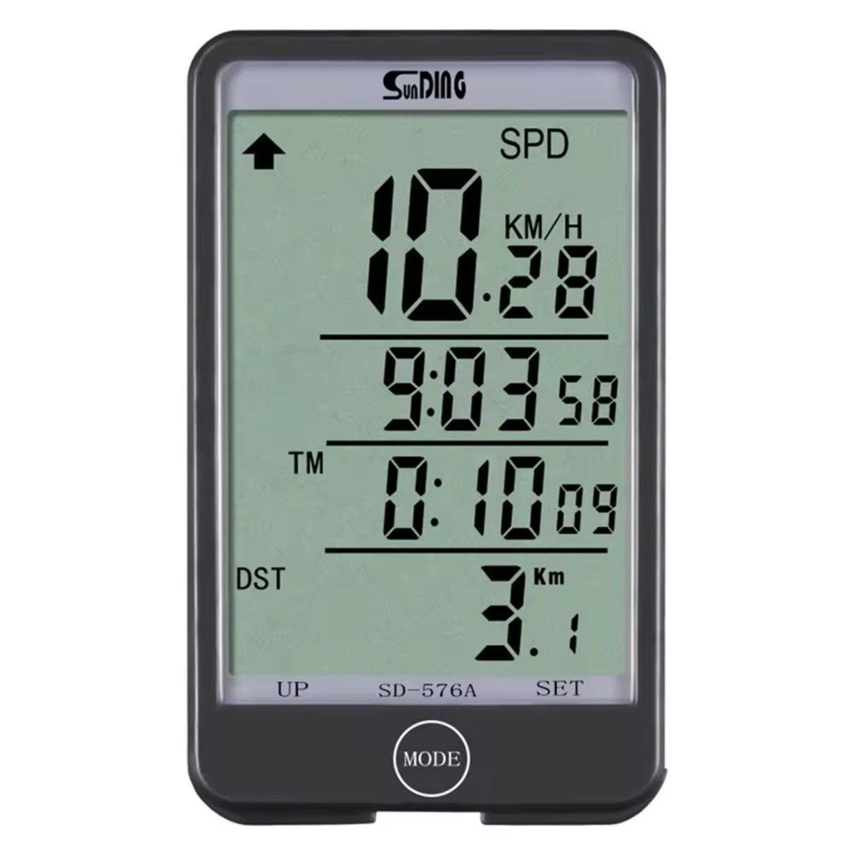 fahrradcomputer dst Sunding Fahrradcomputer Velocomputer Bikecomputer Fahrradtacho – Hermex.ch