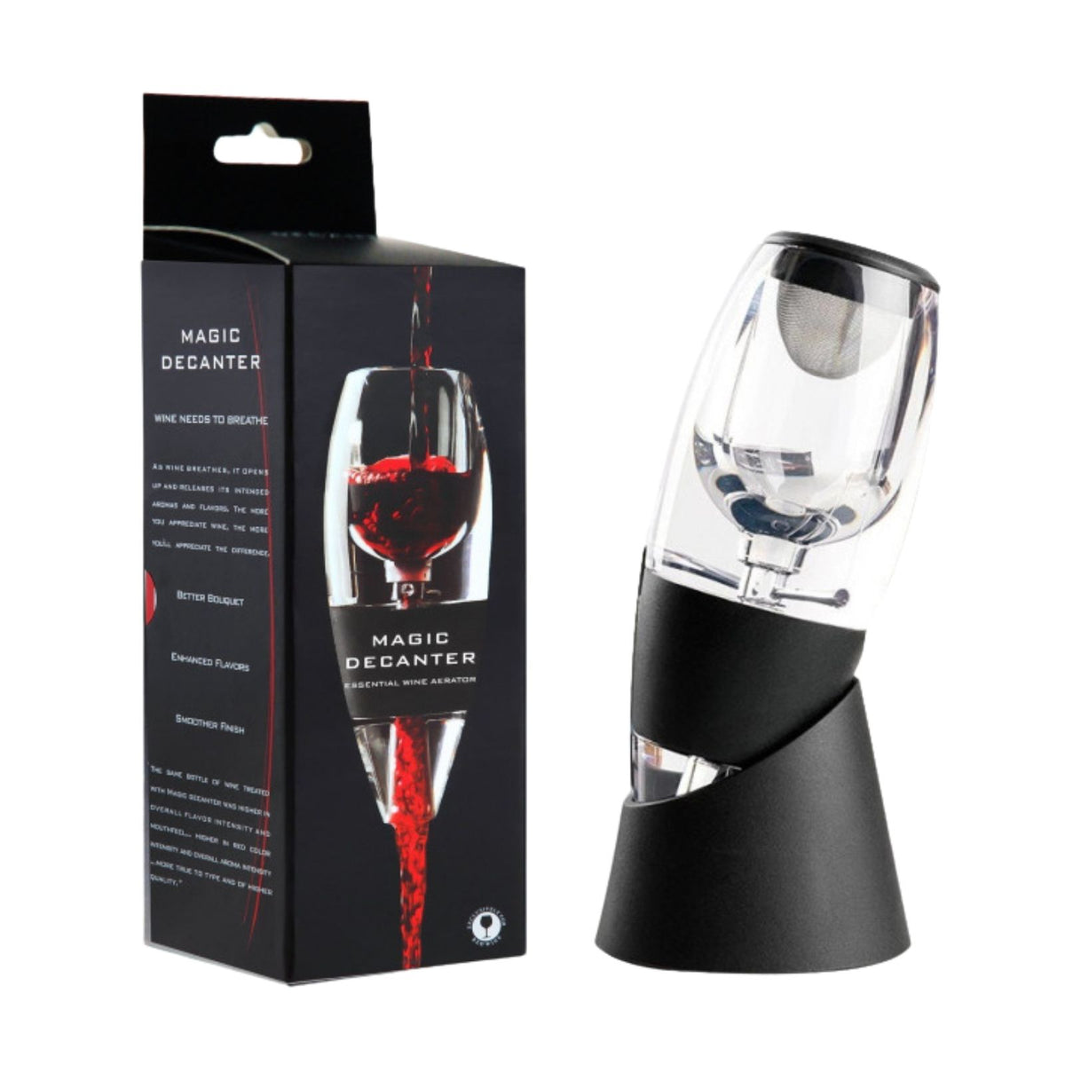 Magischer Weindekanter Rotwein Weisswein Dekantierer Weinbelüfter –