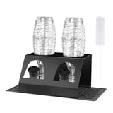 Abtropfhalter für SodaStream-Flaschen Abtropfständer Flaschenhalter Abtropfgestell