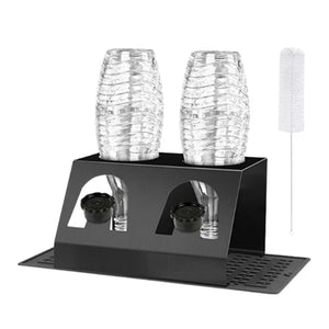 Abtropfhalter für SodaStream-Flaschen Abtropfständer Flaschenhalter Abtropfgestell