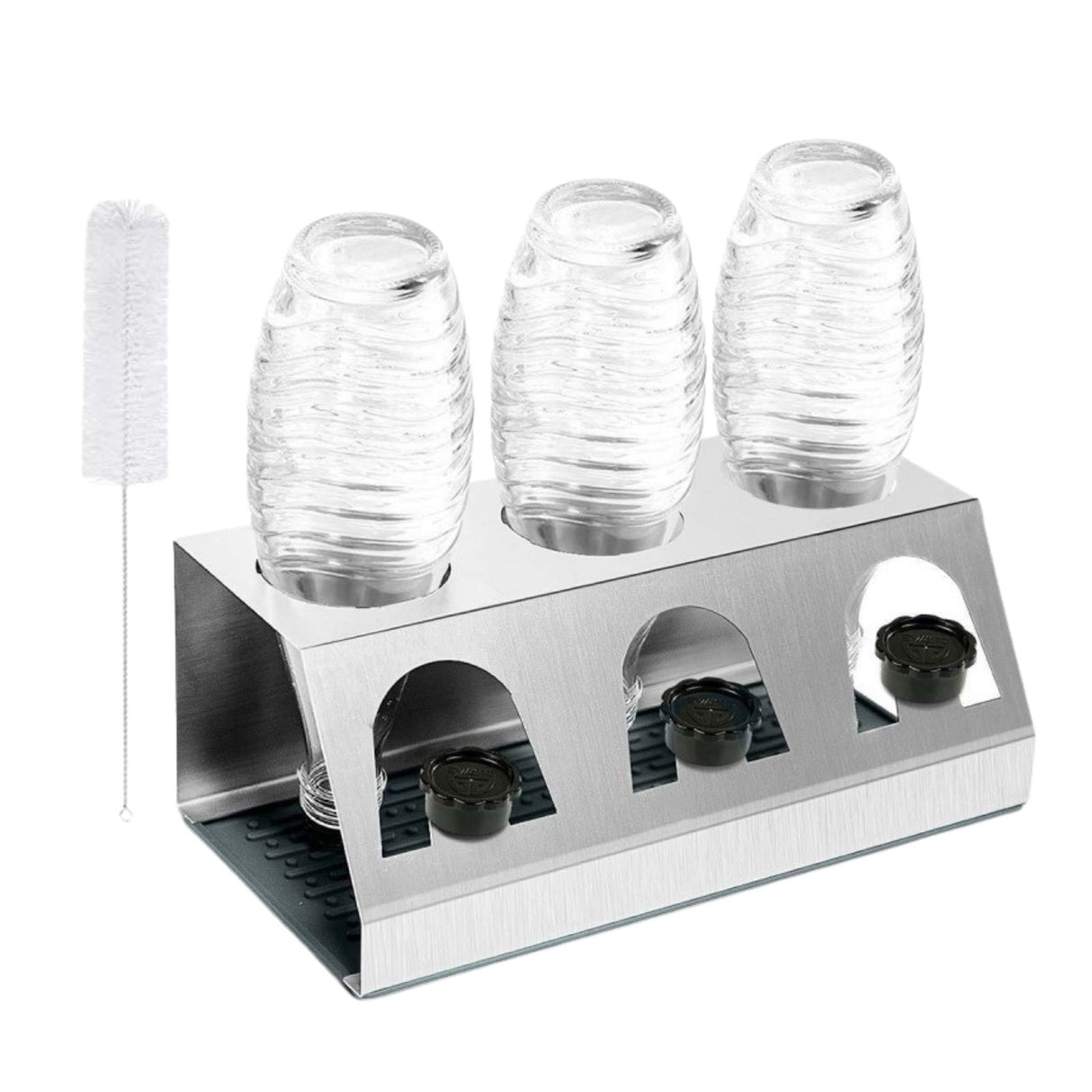 Abtropfgestell für SodaStream-Flaschen Abtropfständer Flaschenhalter Abtropfhalter