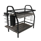Abtropfgestell Geschirr-Aufbewahrungsregal Küchenregal Abflussregal Geschirrregal