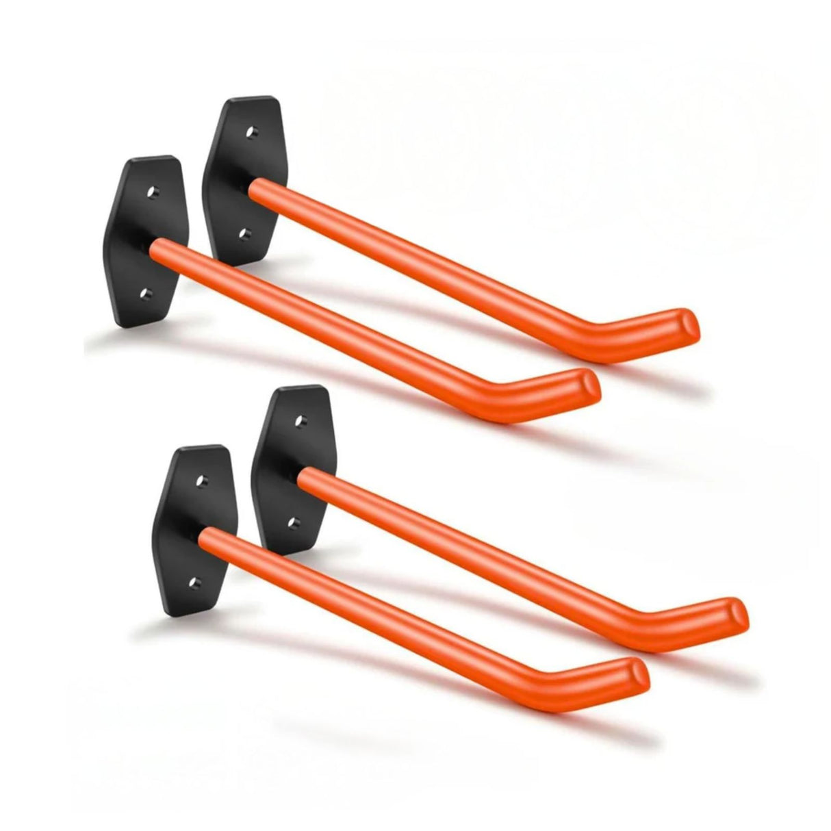 4er Set Wandhaken Reifen-Wandhalterung Autoreifen-Halterung Aufbewahrungshaken