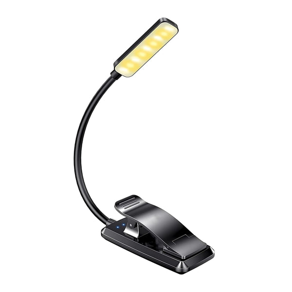 Leselampe LED USB-Leuchte Klemmleuchte Buchlampe Nachttischlampe
