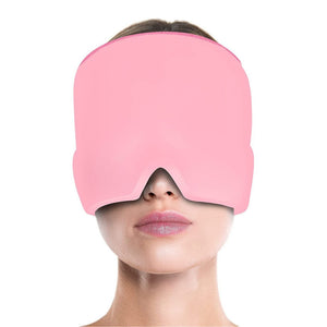 Gel-Gesichtsmaske Kühl- und Wärmemaske Entspannungs-Gelmaske
