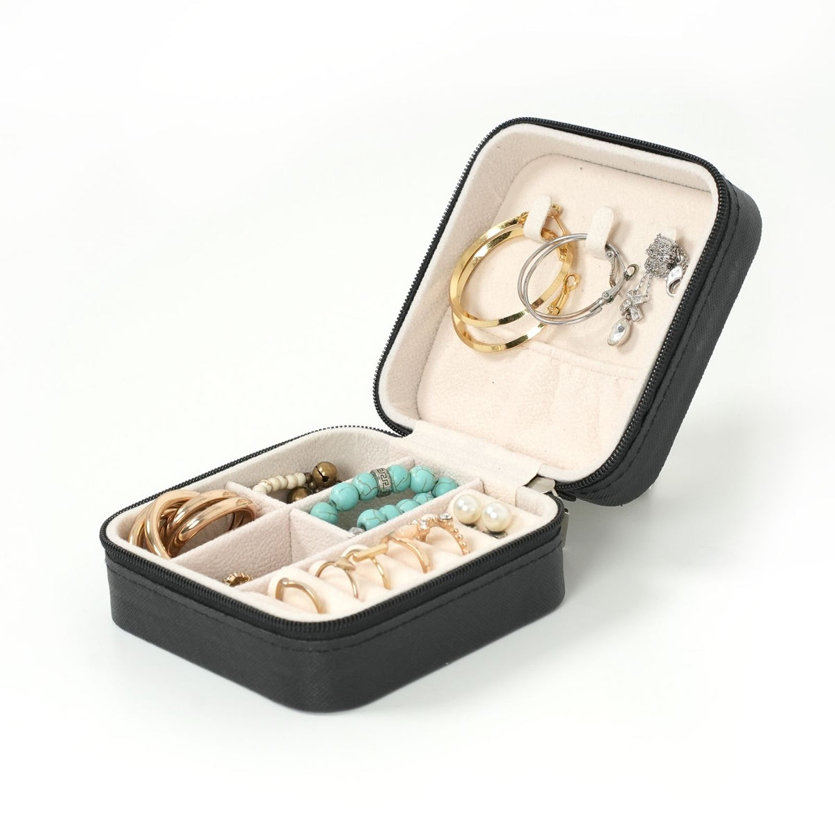 Reise-Schmucketui Schmuckkästchen Travel Jewelry Box Schmuckschatulle –