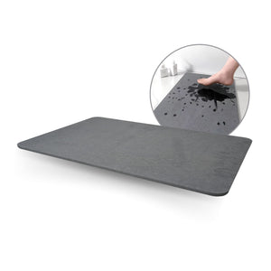 Diatomit-Fussmatte fürs Badezimmer Stein-Badematte Badvorleger Kieselgur-Matte