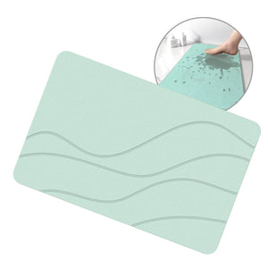 Diatomit-Fussmatte Stein-Badematte Kieselgur-Matte Badvorleger fürs Badezimmer