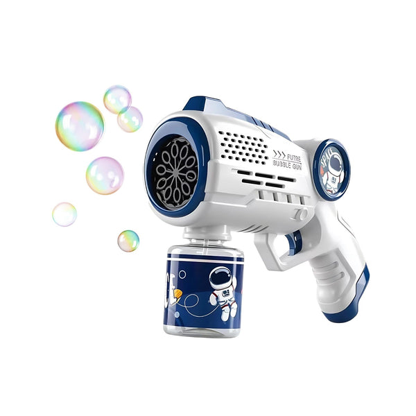 Automatische Seifenblasenmaschine Weltraum-Seifenblasenpistole Bubble Maker