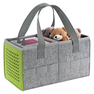 Aufbewahrungstasche für Hörspielbox und Figuren Organizer-Tasche für Hörspiel Grün