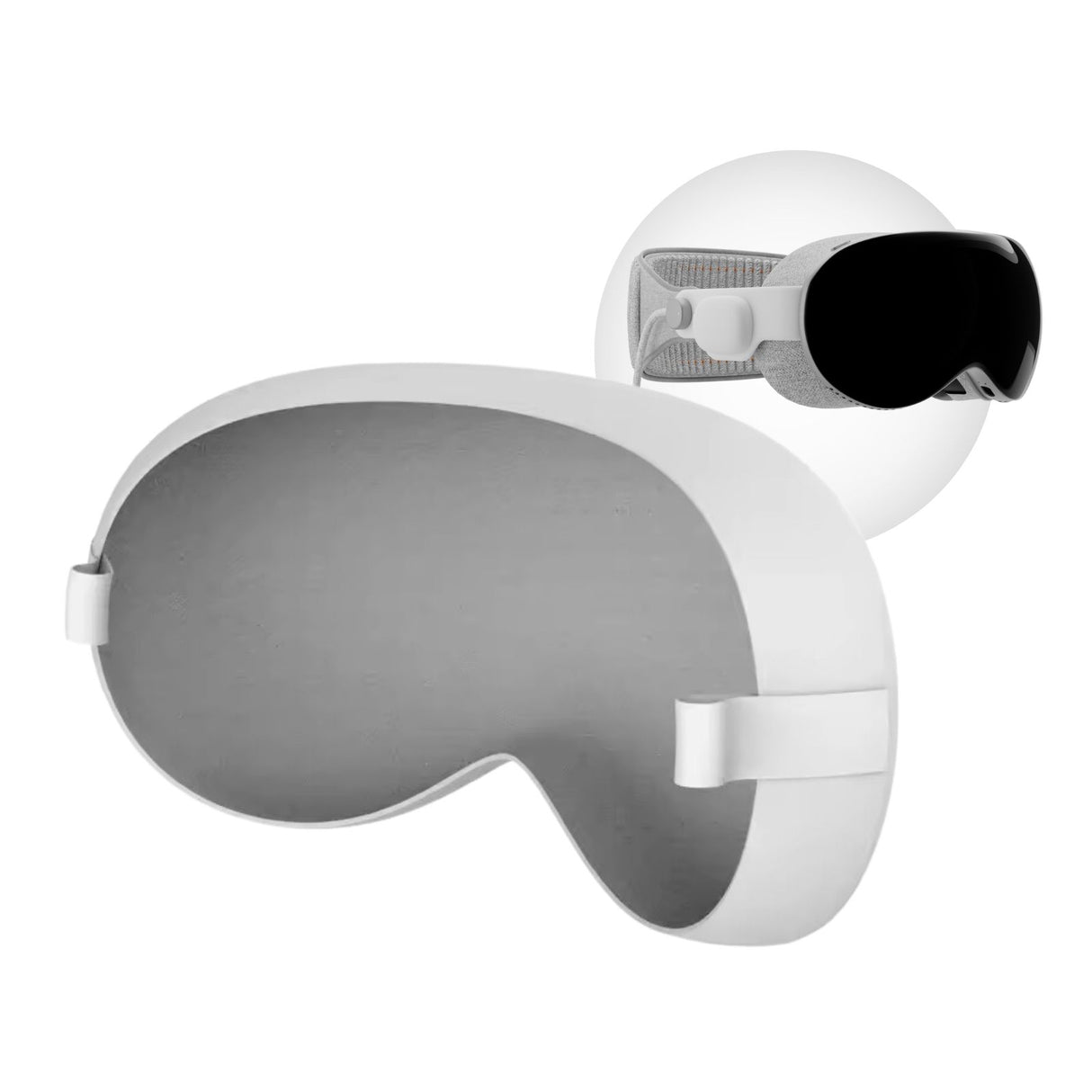 Schutzhülle für Apple Vision Pro Silikonhülle Schutzcase Silikonabdeckung