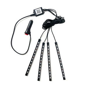 LED Streifen RGB für Auto Innenraumbeleuchtung 5050 SMD LED Light Stripes