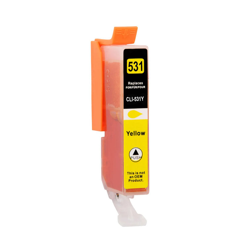 Alternative Tintenpatrone zu Canon CLI-531Y XL