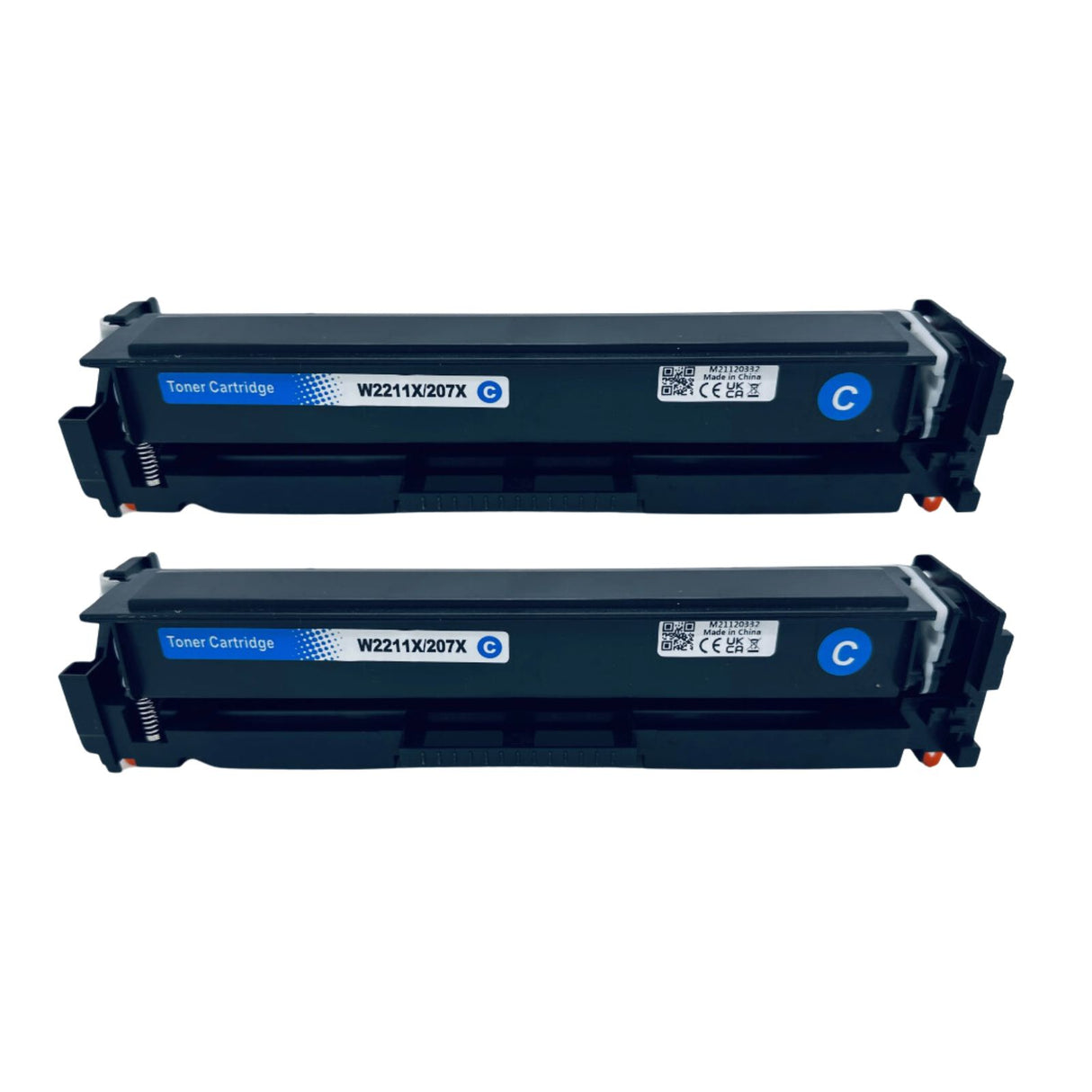 Kompatibler Toner XL für HP Color LaserJet Pro MFP M255nw - Cyan 2 Stück
