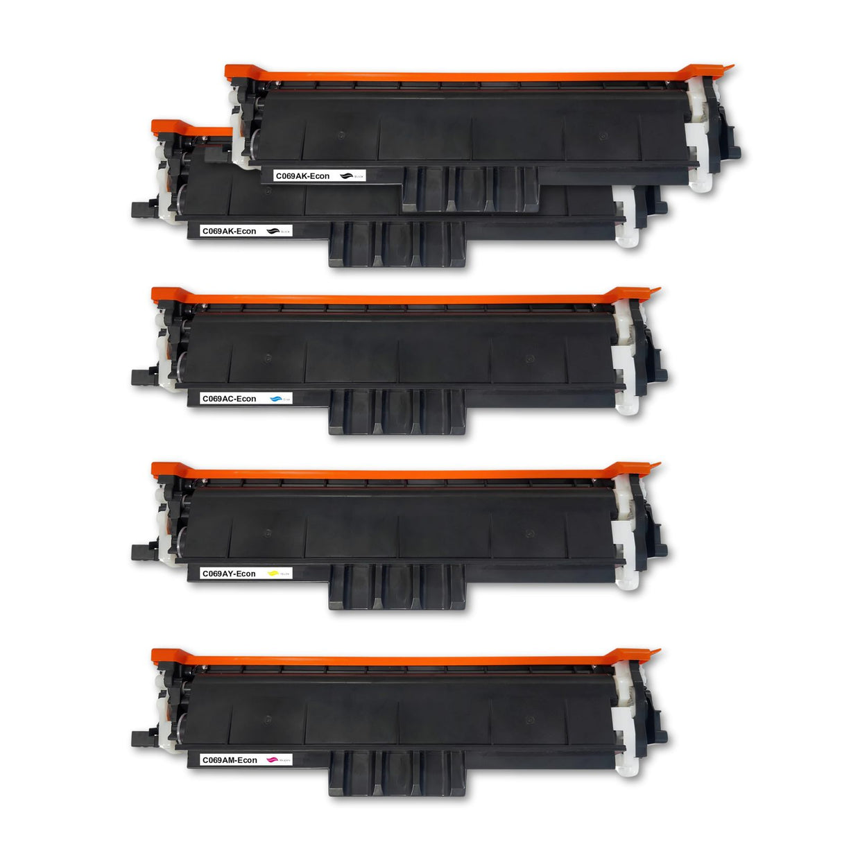 Alternativer Toner zu Canon 069 - Black Cyan Yellow Magenta - 5er Set