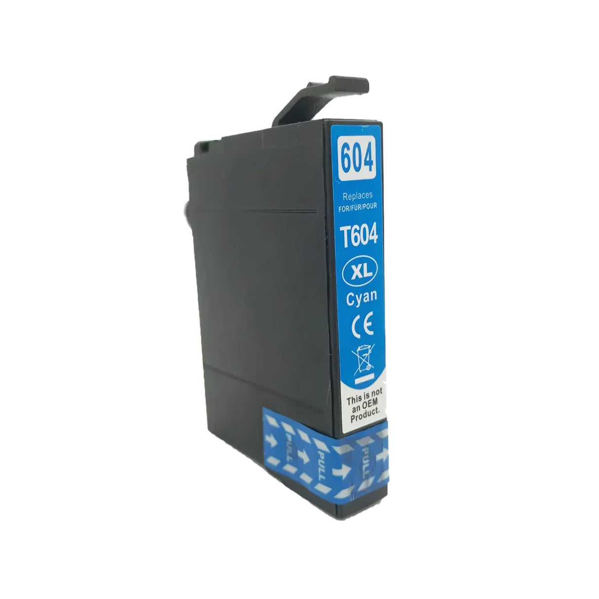 Kompatible Tintenpatrone XL für Epson WorkForce WF-2935DWF - Cyan 1 Stück