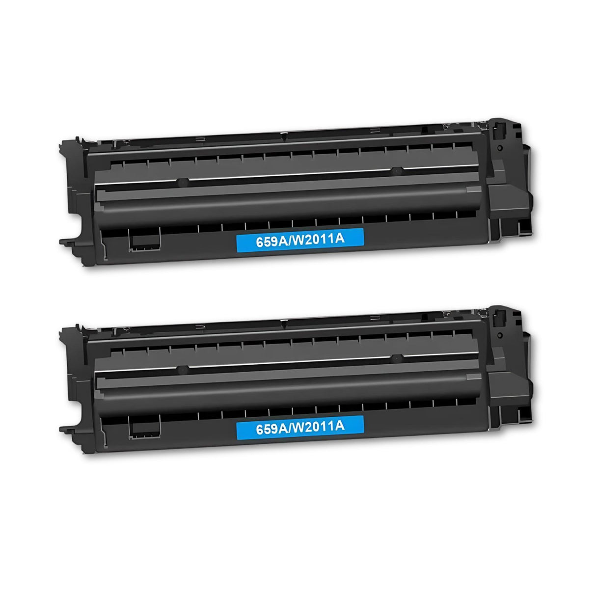 Kompatibler Toner für HP Color LaserJet Enterprise Flow M856dn - Cyan 2 Stück