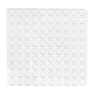 Anti-Rutsch-Pads 100-Stück selbstklebende Schutzpuffer Silikonpads