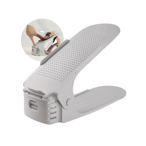 Schuh-Organizer Schuhstapler Schuhhalter Schuhschrank Schuhregal Schuhhalterung