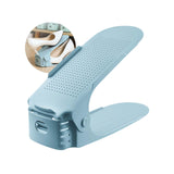 Schuhhalterung Schuh-Organizer Schuhstapler Schuhhalter Schuhschrank Schuhregal