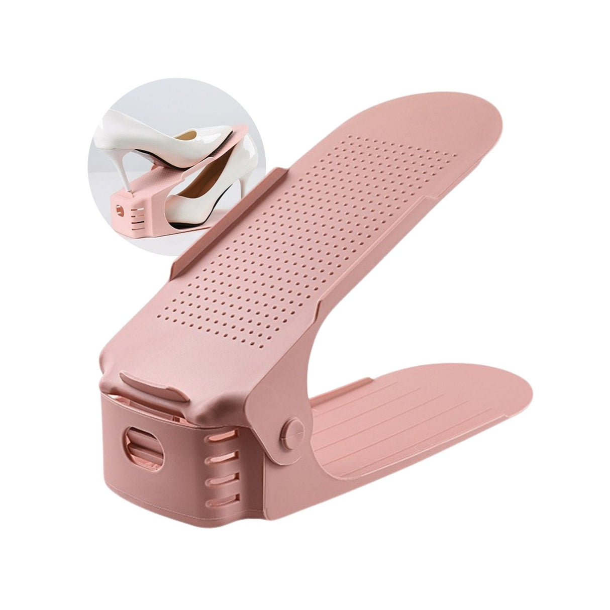 Schuhregal Schuhhalterung Schuh-Organizer Schuhstapler Schuhhalter Schuhschrank