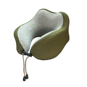 Nackenkissen Nackenhörnchen Memory Foam Reisekissen Flugzeug