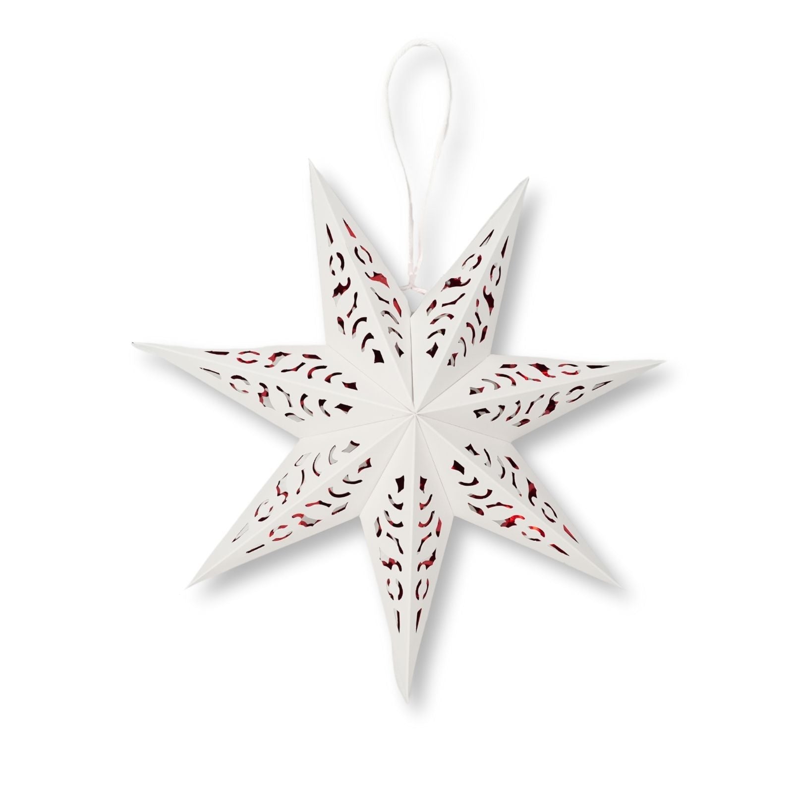LED Weihnachtsstern Hanging Star Laterne Beleuchtung Leuchtstern Falts –  Hermex.ch