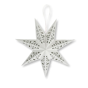 LED Leuchtstern Weihnachtsstern Beleuchtung Hanging Star Laterne Faltstern