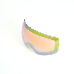 Wechselglas für magnetische Skibrille Snowboardbrillenglas Ersatzglas Skibrillenglas