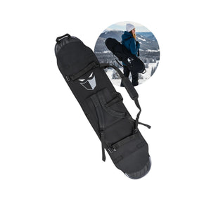 Snowboard-Rucksack 150cm Transporttasche Tragetasche Tragehilfe