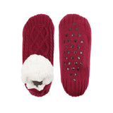 Hausschuhe Gr. 35-38 Wintersocken Kuschelsocken Fuzzy-Socken Pantoffeln