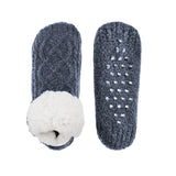 Hausschuhe Gr. 35-38 Fuzzy-Socken Kuschelsocken Pantoffeln Wintersocken