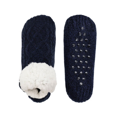 Hausschuhe Gr. 35-38 Kuschelsocken Fuzzy-Socken Pantoffeln Wintersocken