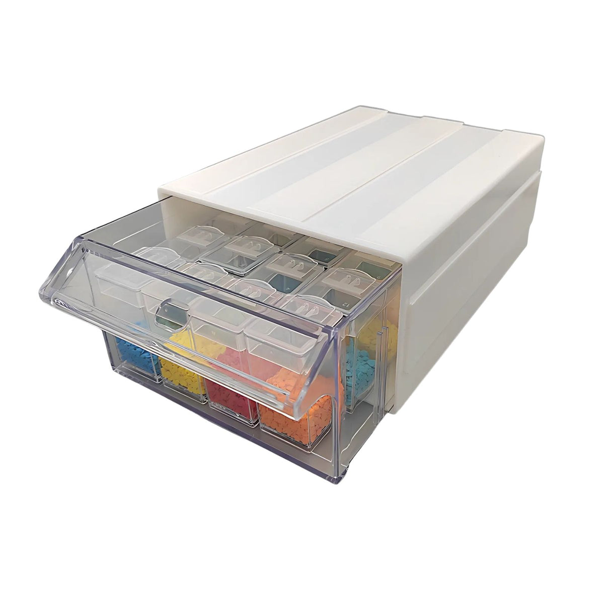 Organizer DIY-Diamant Sortierbox mit Schublade Aufbewahrungsbox Versta –