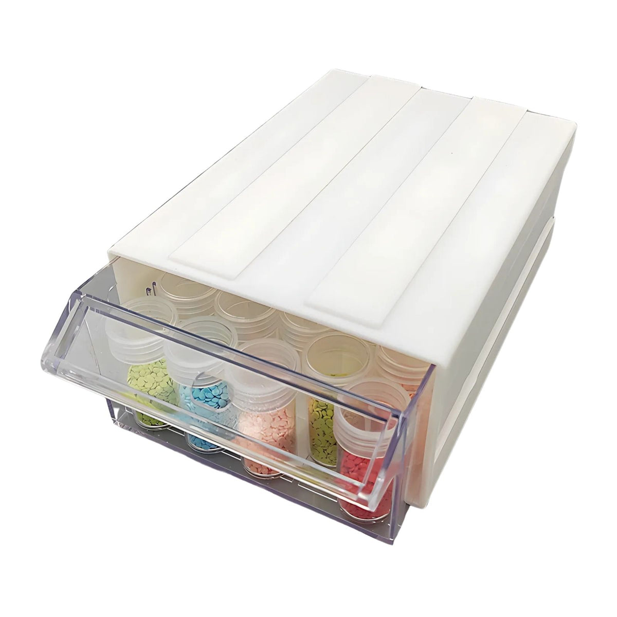 Aufbewahrungsbox mit Schublade Organizer DIY-Diamant Sortierbox Versta –